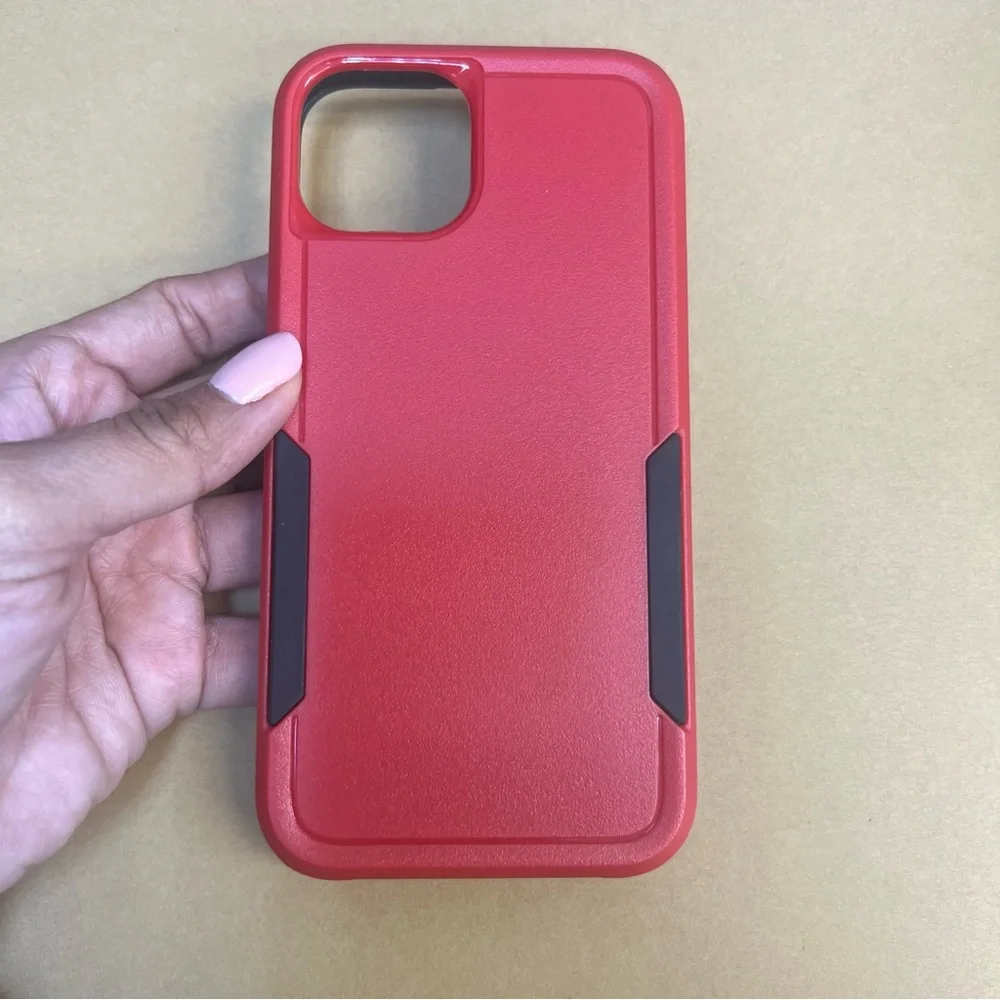 Red iPhone 14 case strong #accessories